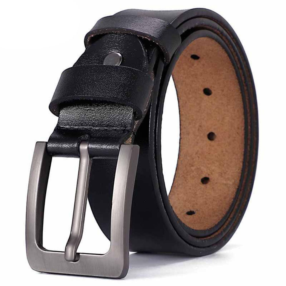 Waist Accessories Retro Men Belt Classic Versatile Leather Belt Durable Waist Be