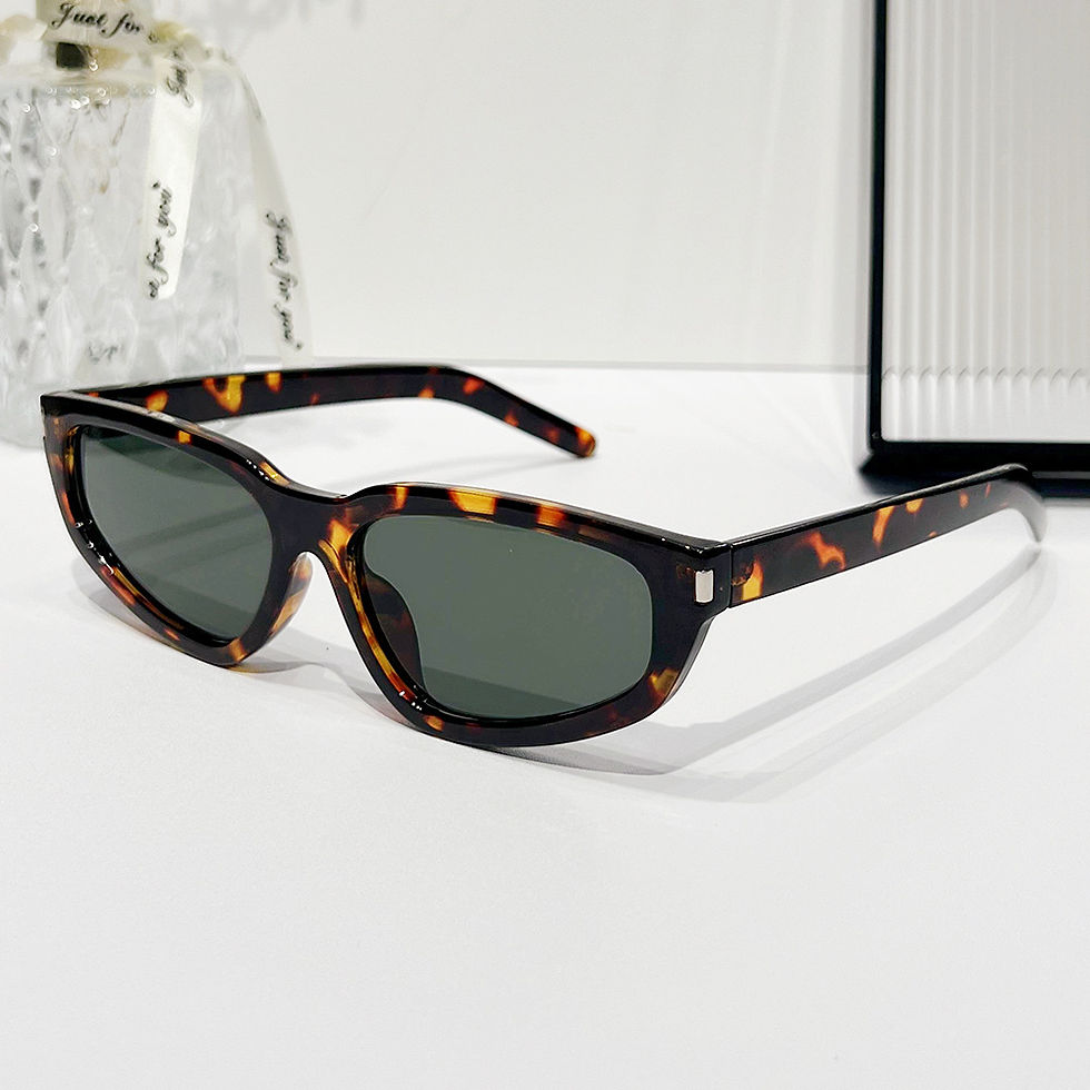 Thumbnail: Retro Cat Eye Sunglasses 2024 Women Men Frame Shades LOGO Custom Glasses Eyewear