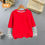 Thumbnail: Cotton Children's Clothing Boys Girls T-Shirt Stripe Long Sleeve Kids Cothes Aut