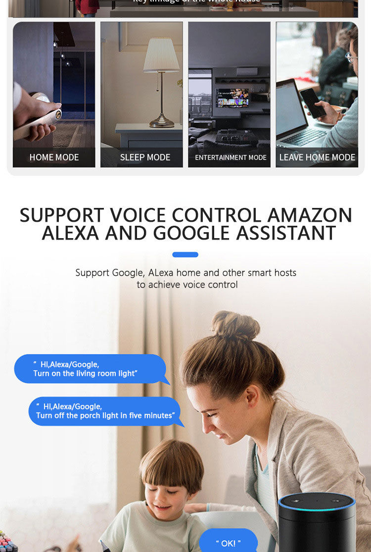 Thumbnail: 86 Type E-Micro WiFi Tuya Smart Home Eu Standard USB + Type-c 65W Fast Charging 