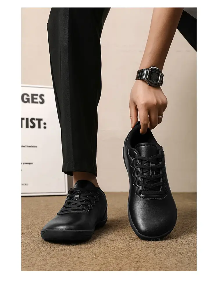 Thumbnail: womens Barefoot Shoes Wide Toe Box Casual Sneakers Unisex Plus Size Toe Shoes Ze