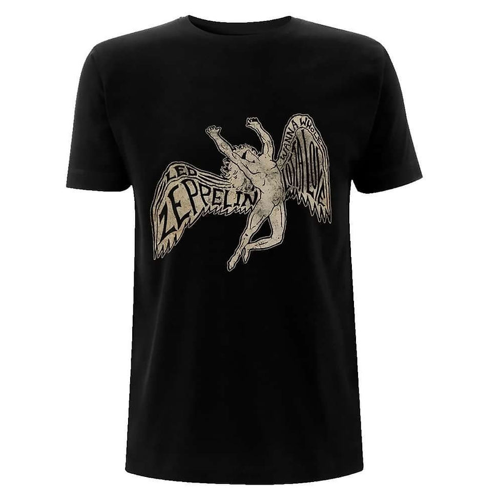 Thumbnail: music t-shirts-Led Zeppelin-Amazing Tees women man clothes Streetwear Hip Hop 20