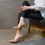 Thumbnail: Woman Pumps Pointed Toe Stilito Shoes For Women Formal Hot Trendy And Low Price 