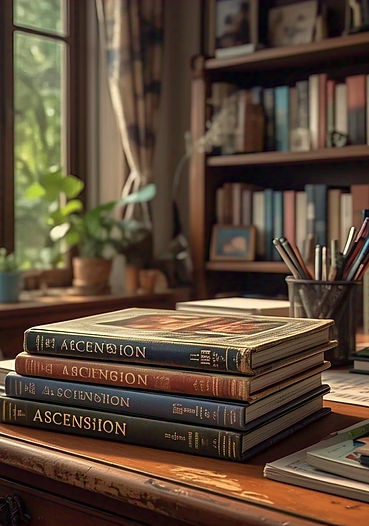 Ascension Books to Aid your Ascension Journey