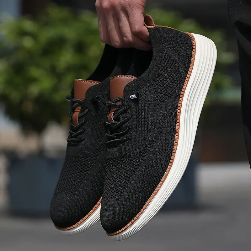 Thumbnail: Men's Casual Formal Shoes Lightweight Sports Shoes, Designer Breathable Tennis S