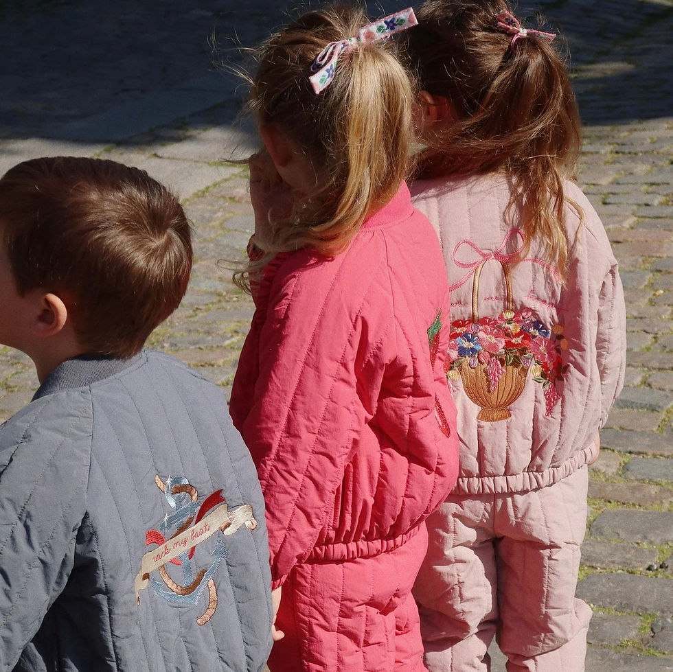 Thumbnail: Children's Cotton Jacket 2025 Fall Winter Cartoon Fashion Coat for Boys And Girl