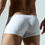 Thumbnail: Men's flat underwear, made of synthetic cotton, high elasticity, raised, button 