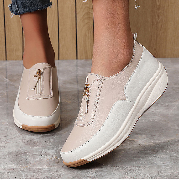 Thumbnail: Women's Sports Shoes 2025 New White Shoes Woman Flats Casual Shoes Zapatillas De