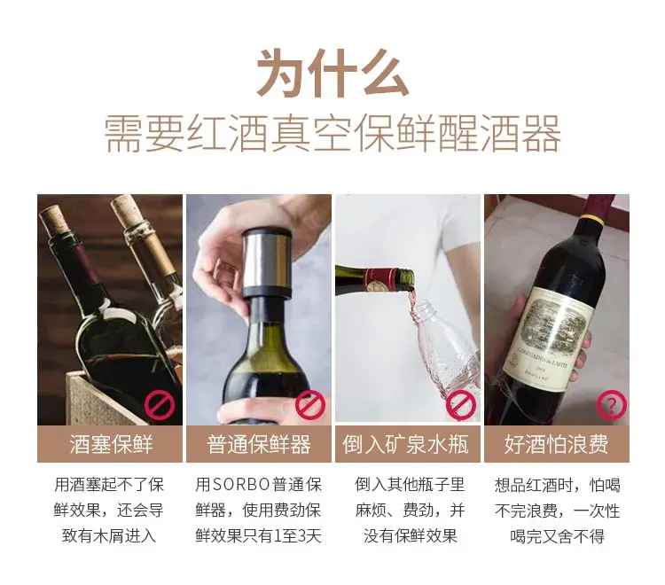 Thumbnail: Electric Red Wine Decanter Smart Electronic Home Fast Red Wine Dispenser Gift Bo