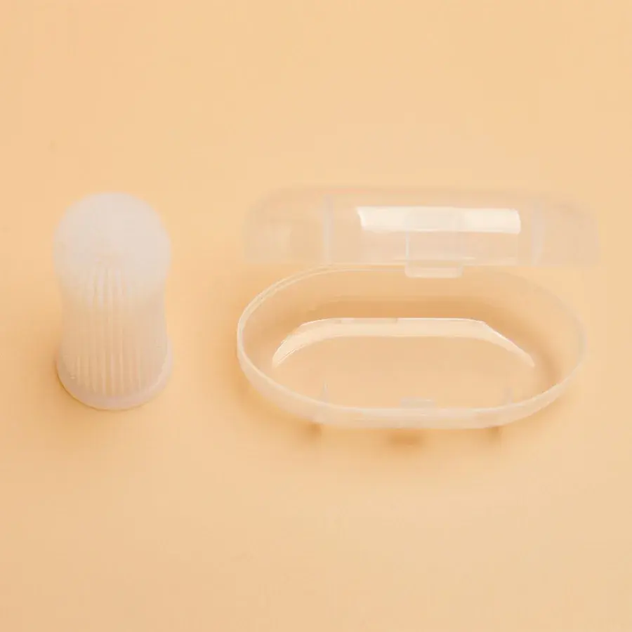 Thumbnail: Pet Finger Toothbrush Cleaning Products for Cats and DogsOral Cleaning Toothbrus