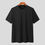 Thumbnail: Summer Men's Clothing Light Luxury T Shirt Leisure Long Sleeve O Neck Drapped So