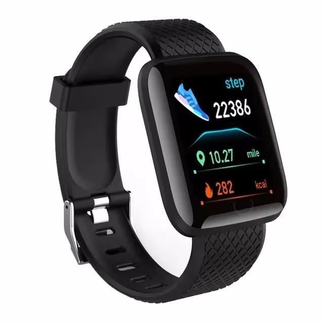 Thumbnail: Smart Watch Sport Fitness Bracelet Control Music Message Display Pedometer Bluet
