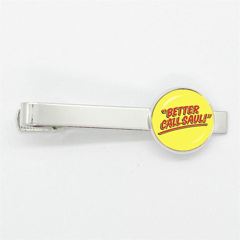 Thumbnail: Men Fashion TV Series Better Call Saul Tie Clips Personality Classic Drama Jewel