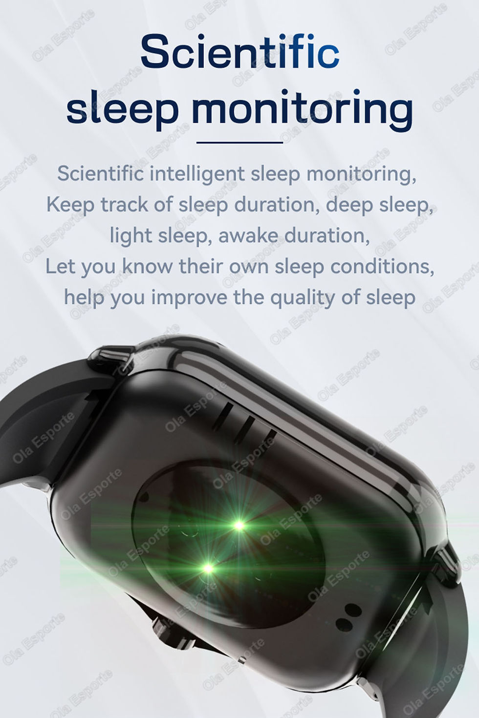 Thumbnail: Outdoor Sports Smart Watch Wireless Calling Information Reminder Wallpaper Chang