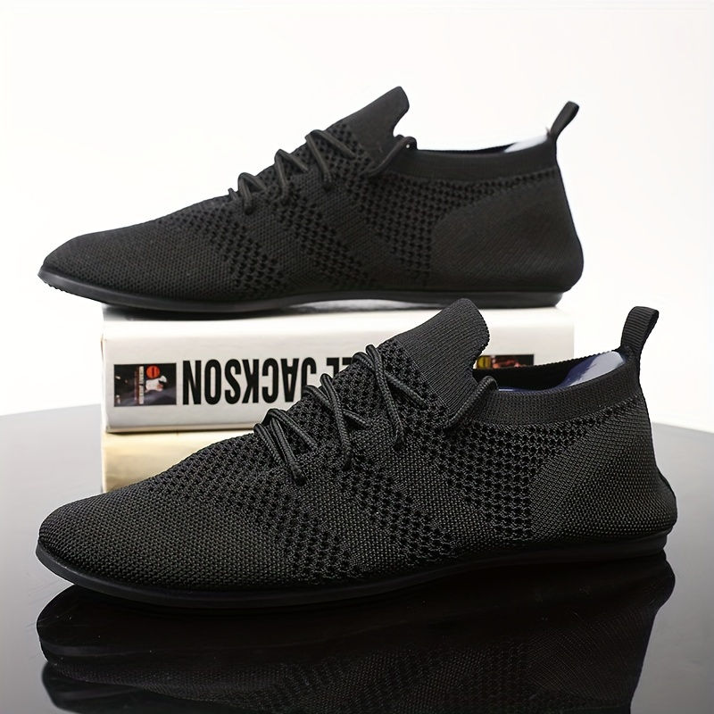 Thumbnail: ComfyWalk Men's Shoes - Breathable, Non-Slip, Soft Sole Walking Shoes for Outdoo