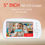 Thumbnail: 5-inch High-Definition Video Baby Monitor - Securely Watch Over Your Little One