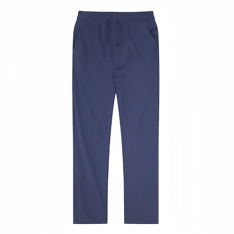 Thumbnail: Men's Cotton Linen Pants Joggers Sweatpants Streetwear Breathable Solid Color Li