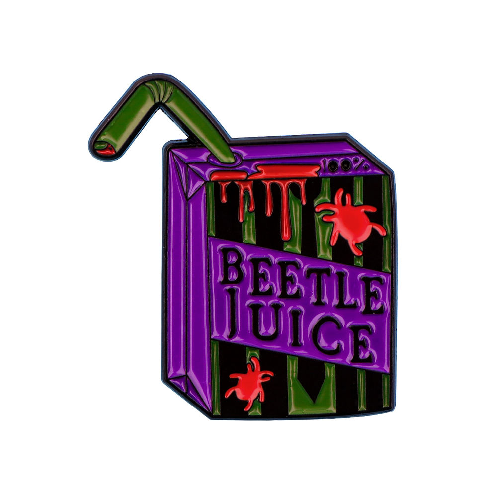 Thumbnail: Halloween Accessories Horror Series Enamel Pin Men Women Lapel Pins for Backpack