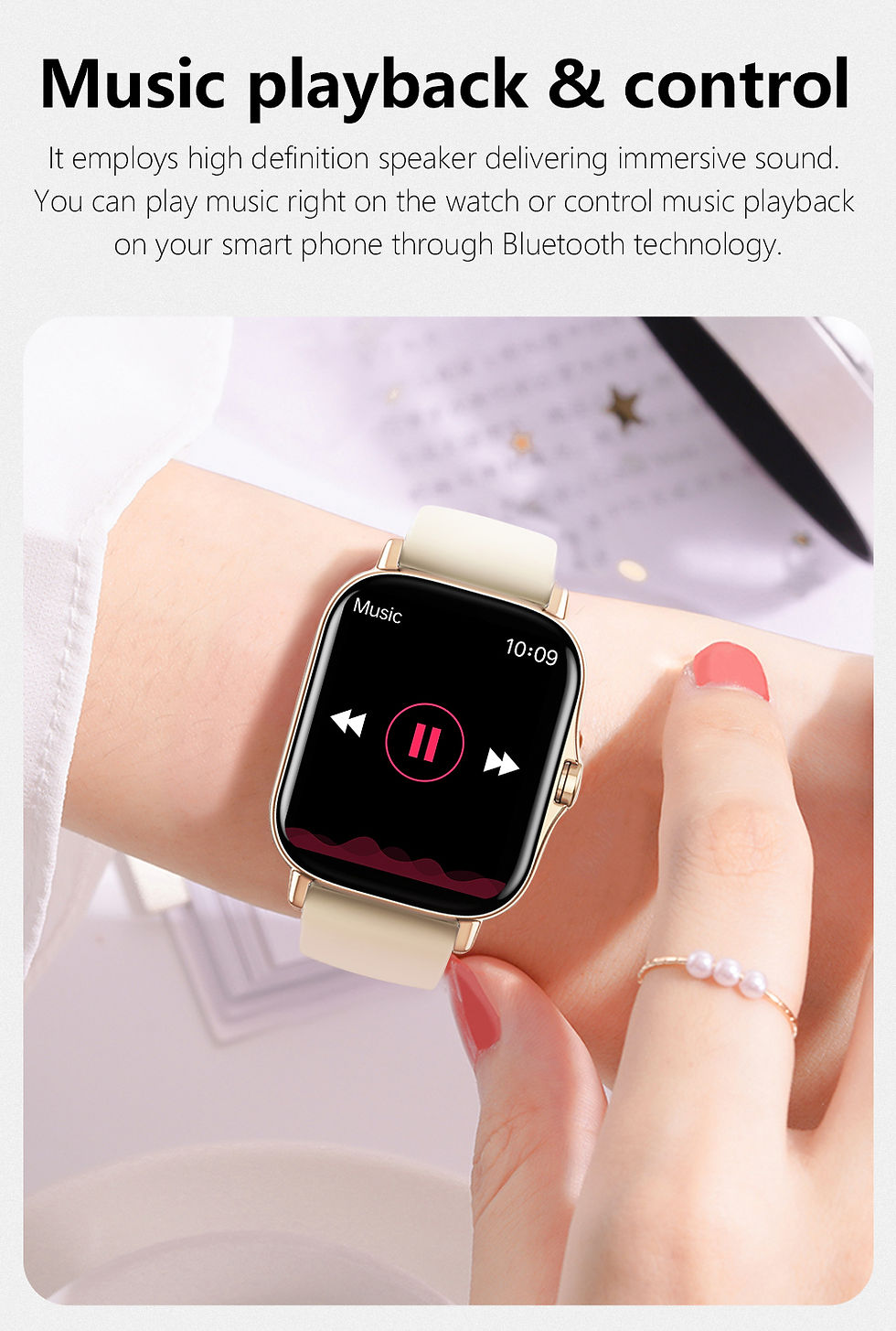 Thumbnail: Smart Watch, Supports Answering Phone, 100+ Sports Mode, Sleep Tracking, Suitabl