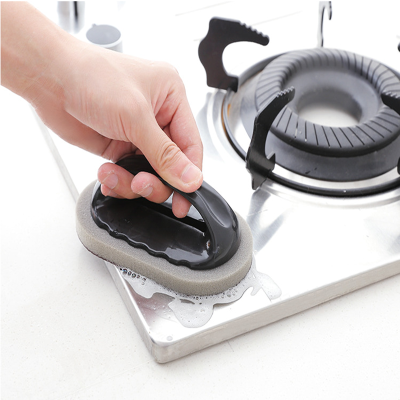 Thumbnail: Kitchen Gadgets Clean Tools Strong Decontamination Bath Brush Sponge Magic Stron