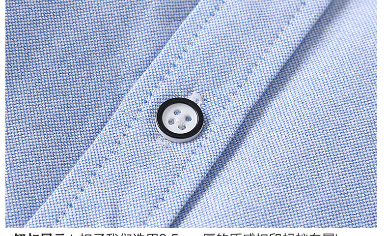 Thumbnail: Children Shirts Cotton 100% Solid Color Full-sleeved Kids Boy's Shirts Clothing 