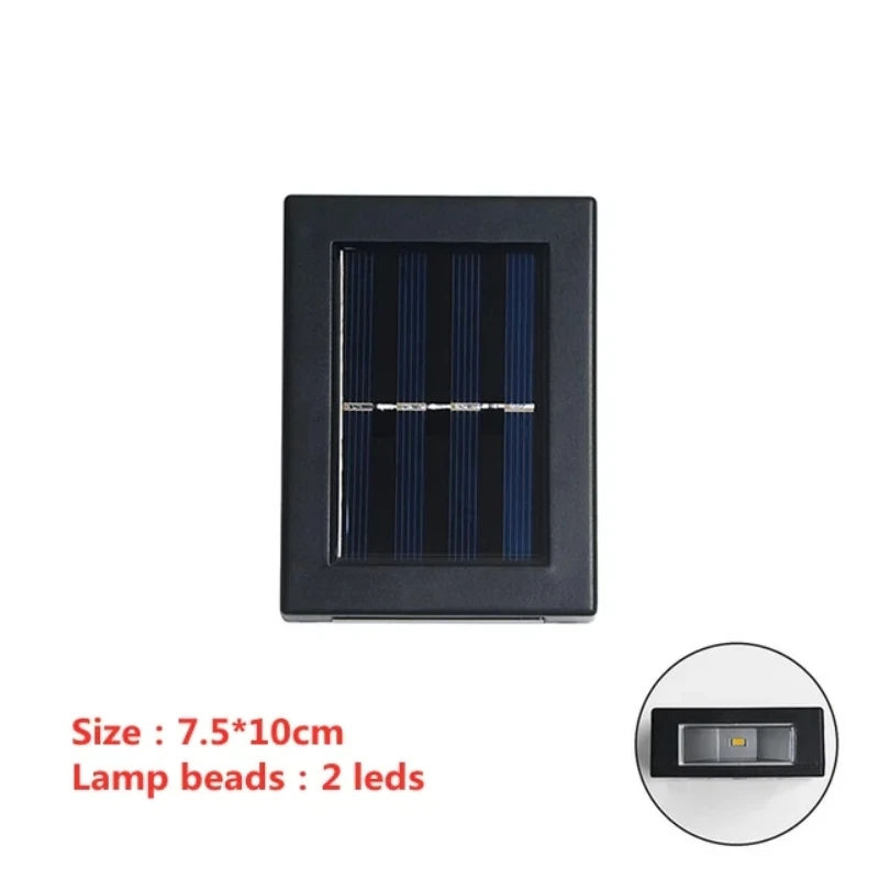 Thumbnail: Solar LED Outdoor Light Solar Lighting Sensor Lamp Streetlights Exterior Garden 