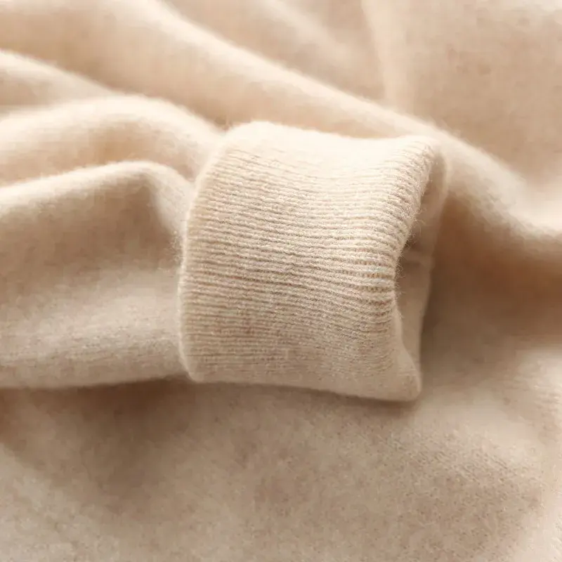 Thumbnail: Wool Men's Sweaters V-neck Pullovers Cashmere Knitting Hot Sale Spring Autumn Sw