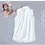 Thumbnail: Women Blouse Summer  Sleeveless Chiffon Shirt White Shirt Vest Blusas Ropa De Mu