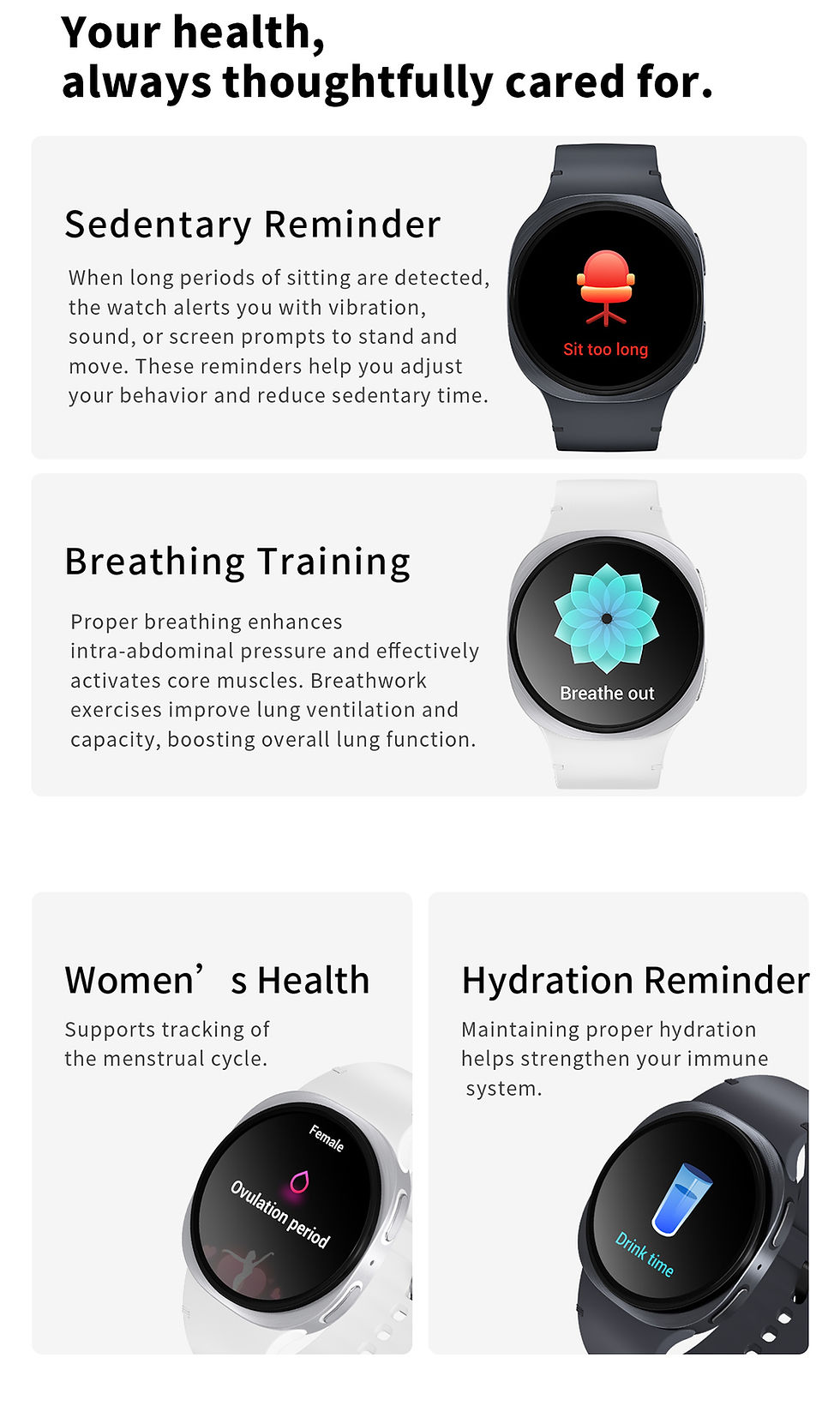 Thumbnail: 2025 New Smart Watch Series 8   Ultra-thin 1.46 inch Sport Watch Compass IP68 Wa
