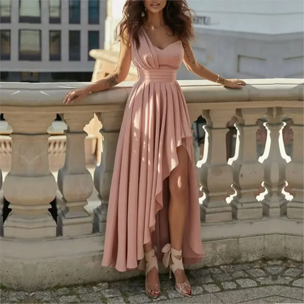 2025 Women's Sexy Evening Party Dress Chic Gala Graduation Dresses Luxury Formal