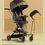 Thumbnail: Baby Stoller Can Lie and Sit 0-3 Years Old  High Landscape Light and Foldable Tw