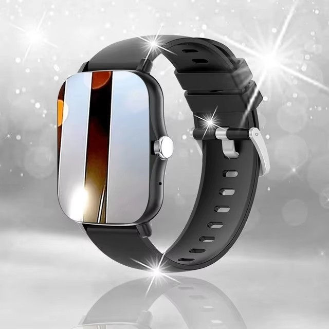Thumbnail: 1.83'' Waterproof Smart Watch with Message Answer Call Sleep Monitoring Sports P