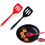 Thumbnail: Kitchen Silicone Turners Gadgets Spatula Egg Fish Frying Pan Scoop Fried Shovel 
