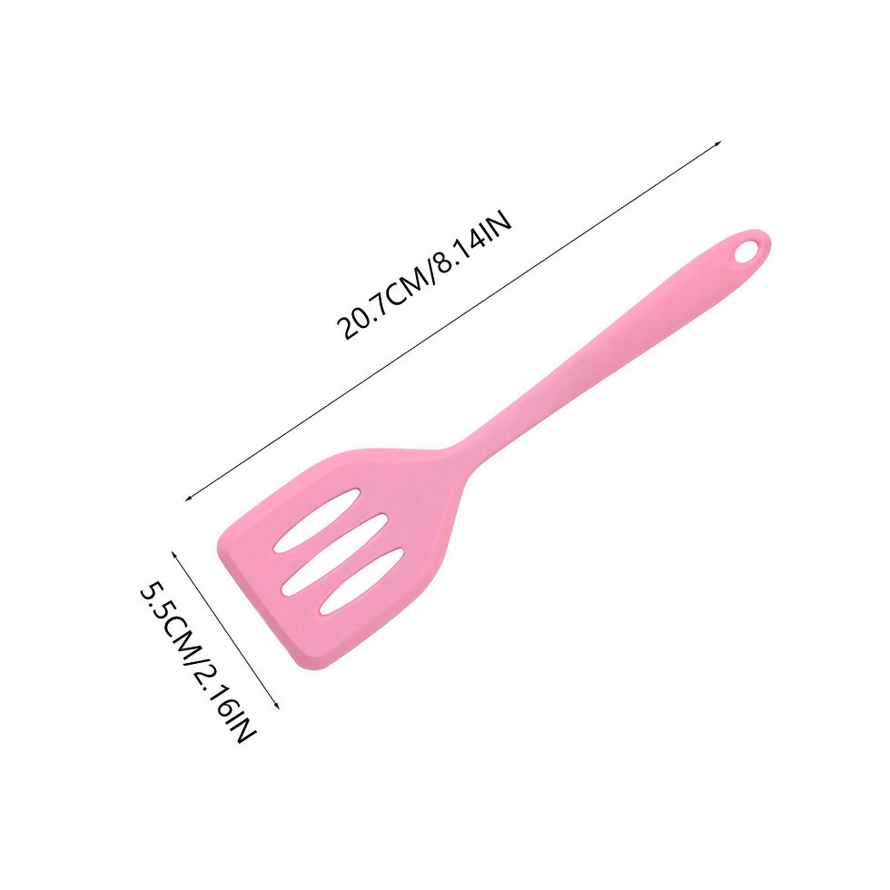 Thumbnail: Kitchen Silicone Turners Gadgets Spatula Egg Fish Frying Pan Scoop Fried Shovel 