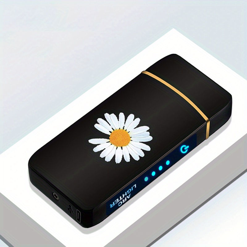 Thumbnail: Dual Arc Plasma USB Lighter with Windproof Technology and LED Power Display