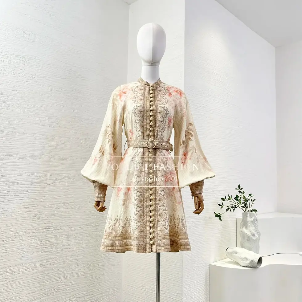 Thumbnail: Pure Cotton New Style Hot Sale Dresses 2025 Spring  Slim Fit