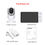 Thumbnail: Video Baby Monitor 7'' 1080P HD Large Display 4X Zoom TF Card Slot Feeding Timer