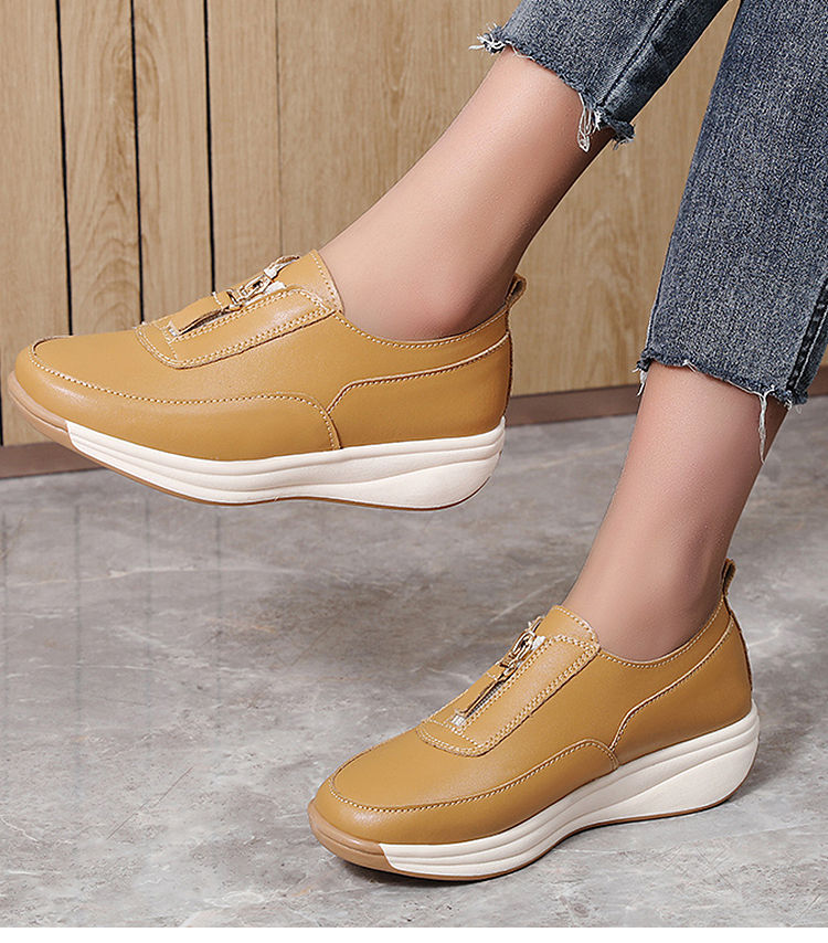 Thumbnail: Women's Sports Shoes 2025 New White Shoes Woman Flats Casual Shoes Zapatillas De