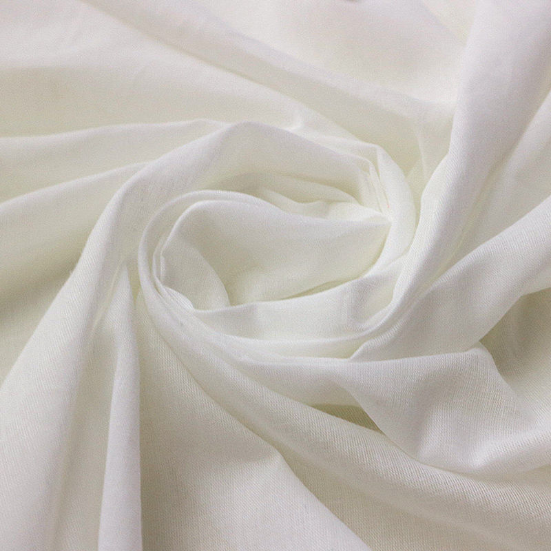 Thumbnail: 50x150cm White Cotton Lining Fabric For DIY Sewing Clothing Making Background Ac