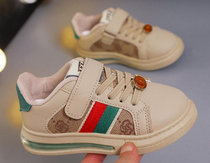 Thumbnail: Baby Shoes 2024 Spring Autumn New Boys Girls Sneakers Soft Soled Bread Shoes Boy