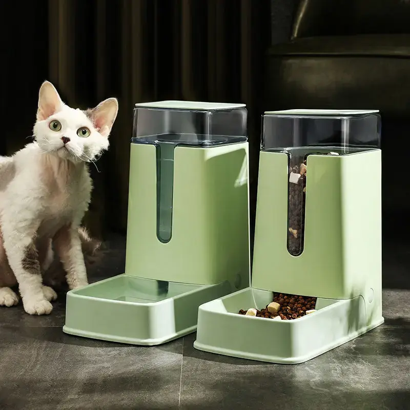 Thumbnail: Pet Supplies, Large Capacity Water Dispenser, Automatic Feeder Drinking Water, D