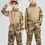 Thumbnail: Boys  Tactical  Uniform Hunting Clothing Sets Children Airsoft Camouflage Suits 