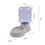 Thumbnail: Dog and Cat Water Feeder,  1 Gallons (3.8 liters), Automatic pet water dispenser