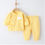 Thumbnail: Infant Baby Girls Boys Sets Cotton Newborn Long Sleeve Clothes Pants 2Pcs Set Sp