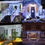 Thumbnail: Christmas Decoration Lights Outdoor 20m 864 LED Street Garlands Icicle Lights Ou