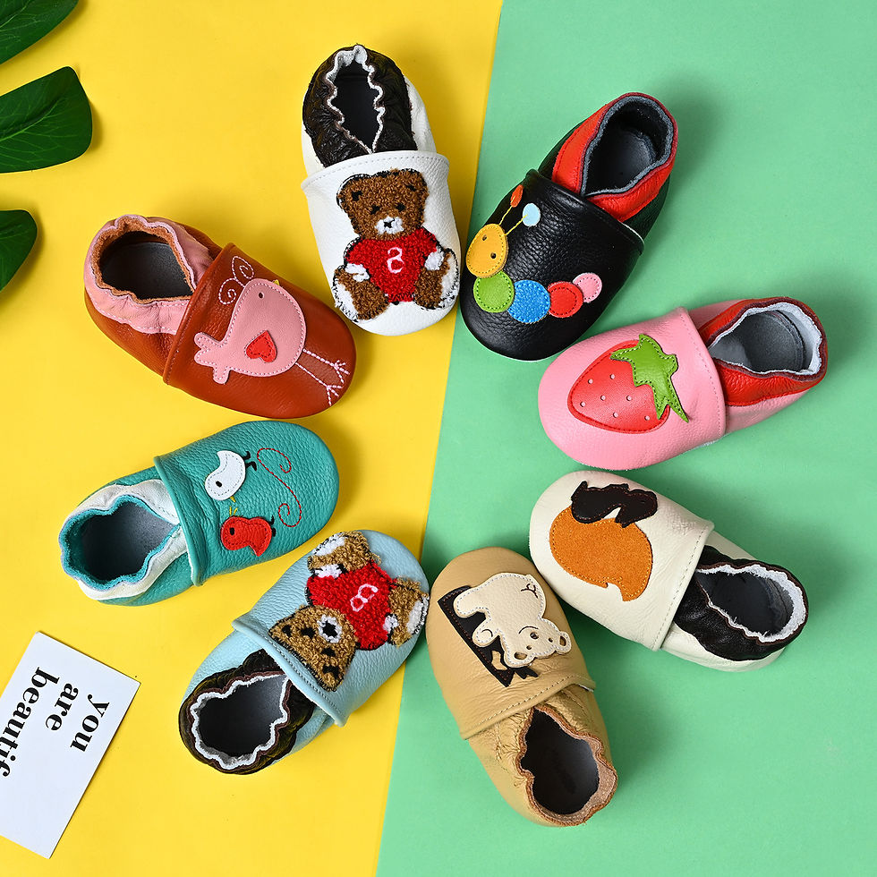 Thumbnail: Baby Shoes Newborn Designer Chaussure Bebe Fille Newborn Toddler Genuine Leather