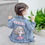 Thumbnail: 2023 Baby Girls Denim Jacket Spring Cardigan Coat For Kids Sweet Little Girl Pri
