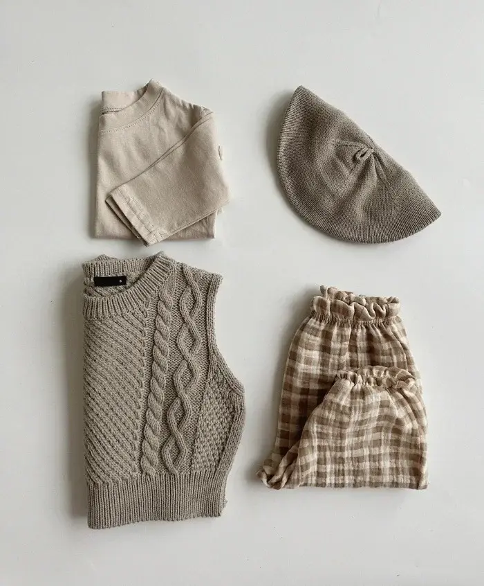 Thumbnail: Organic Cotton Baby Pants Newborn Toddlers Autumn Spring Summer Winter Cute Prin