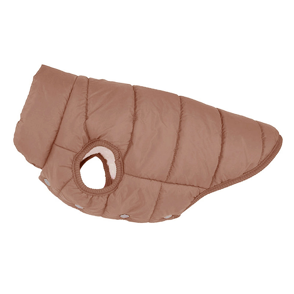 Thumbnail: Winter Dog Clothes Outdoor Cold Proof Warm Dog Jacket with Fleece Cotton Lining 