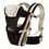 Thumbnail: Baby Sling Carrier, 4-in-1 Ergonomic Baby Backpack Carrier, Easily Adjustable Ba